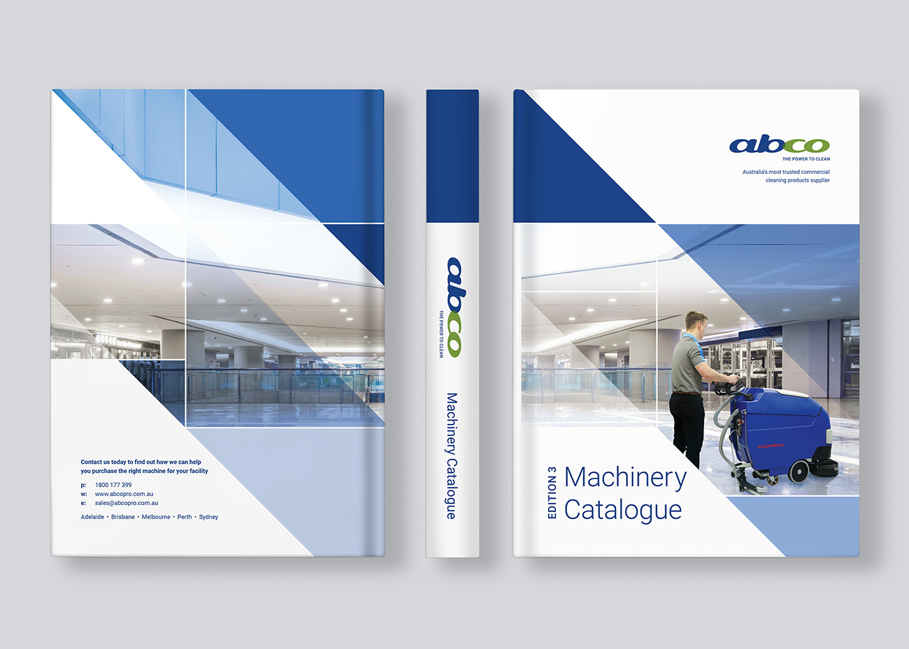 Abco machinery catalogue - complete cover